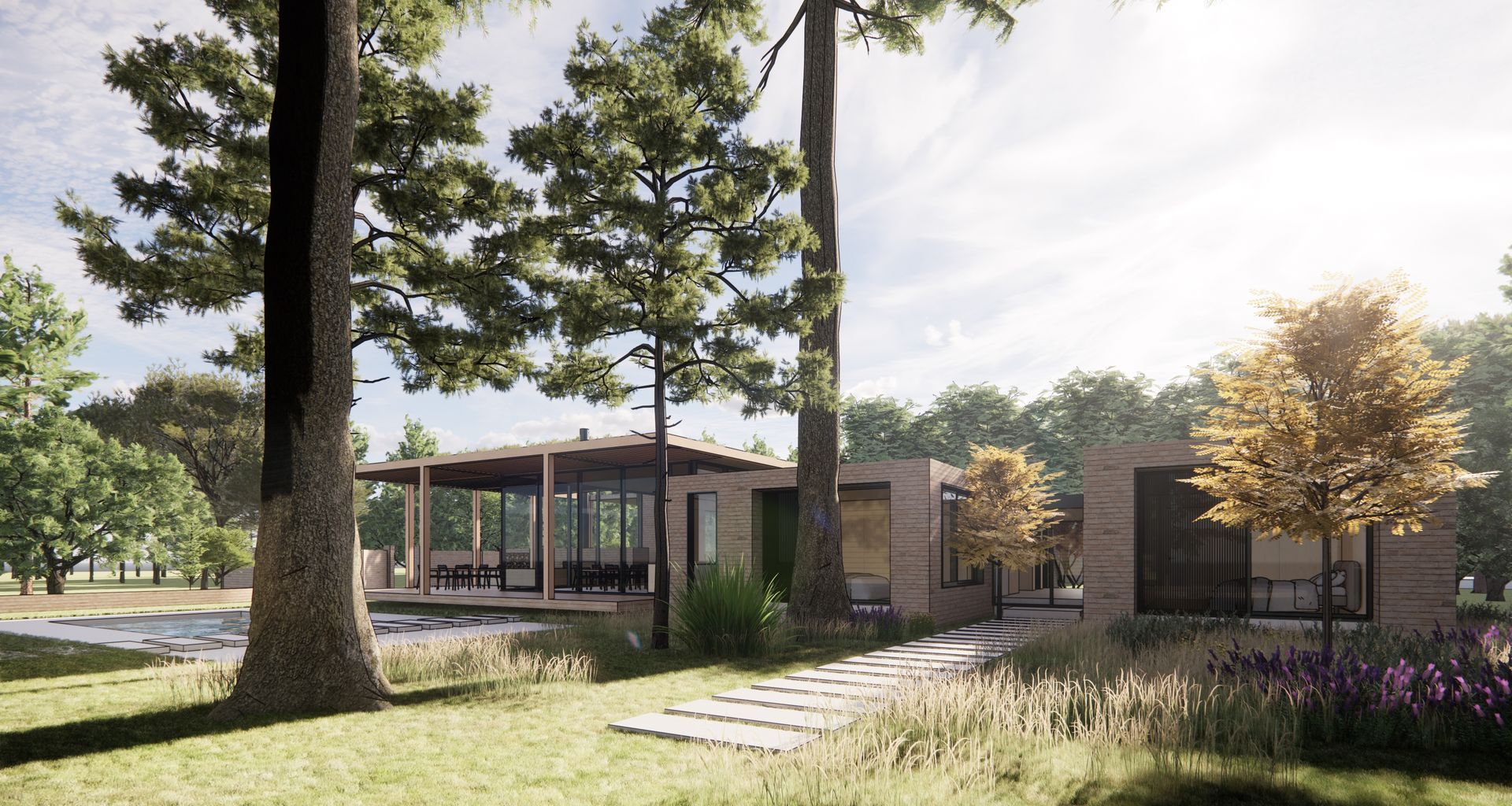 Lake House banner