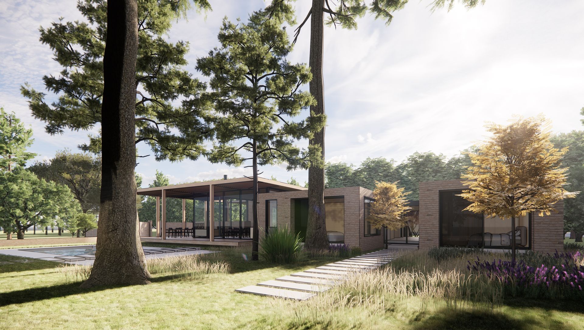 Lake House banner
