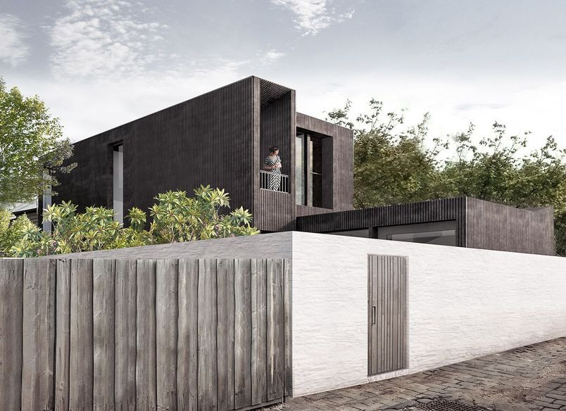 BORROWED GARDEN HOUSE