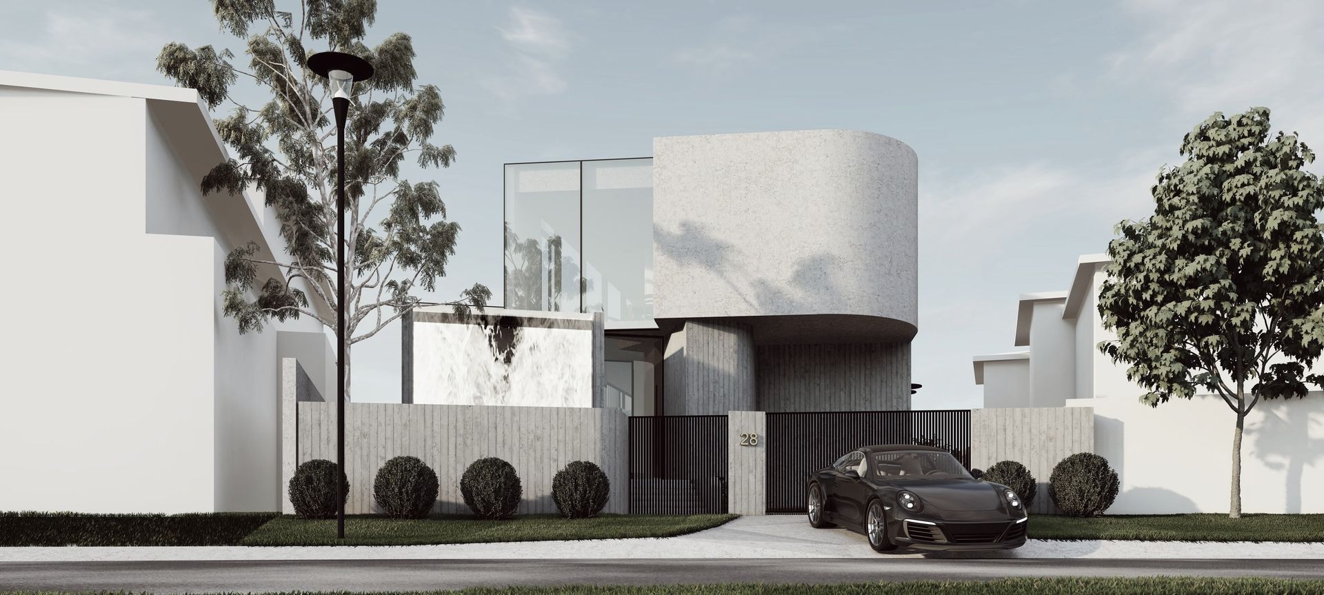 Waterfall House banner