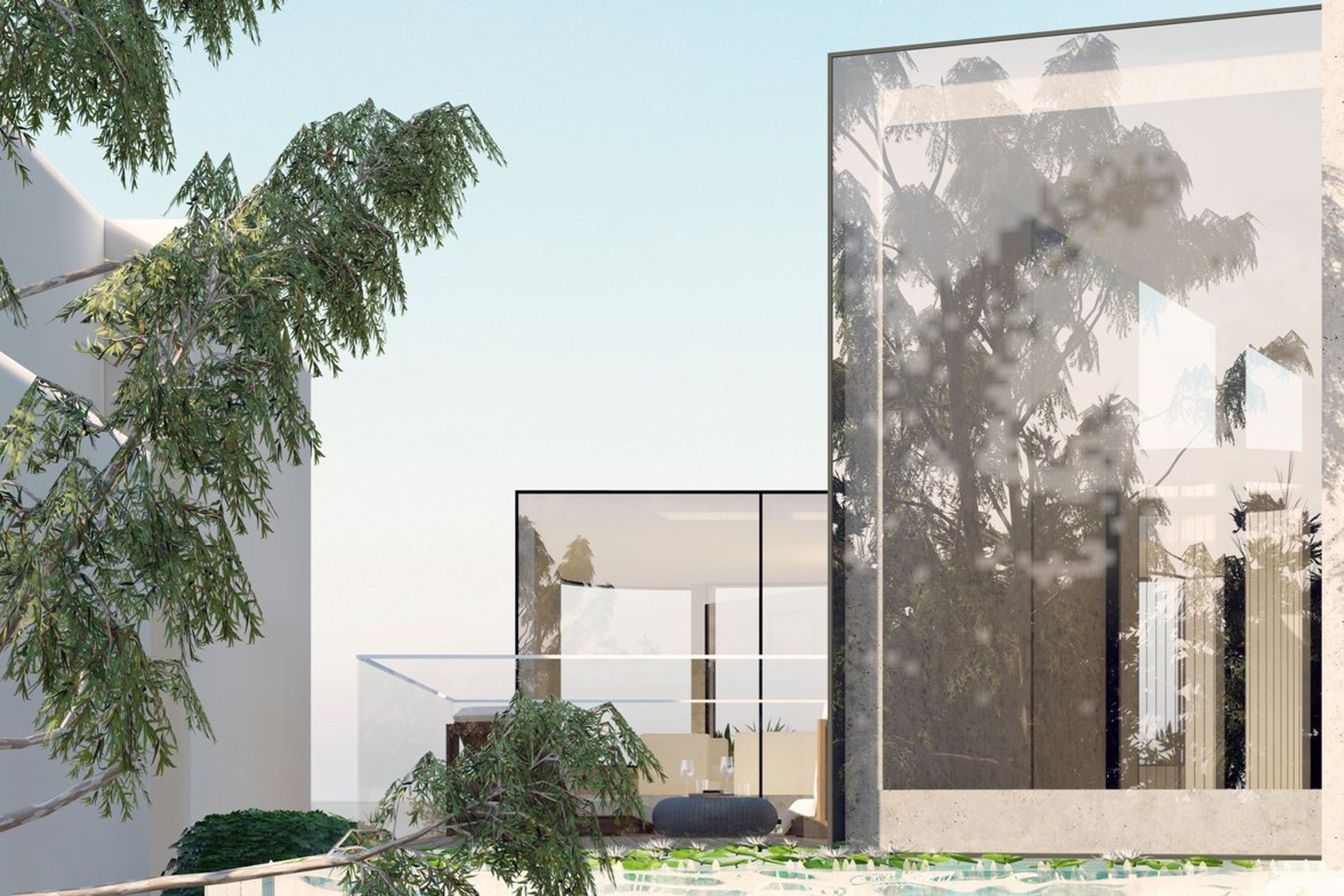 Waterfall House