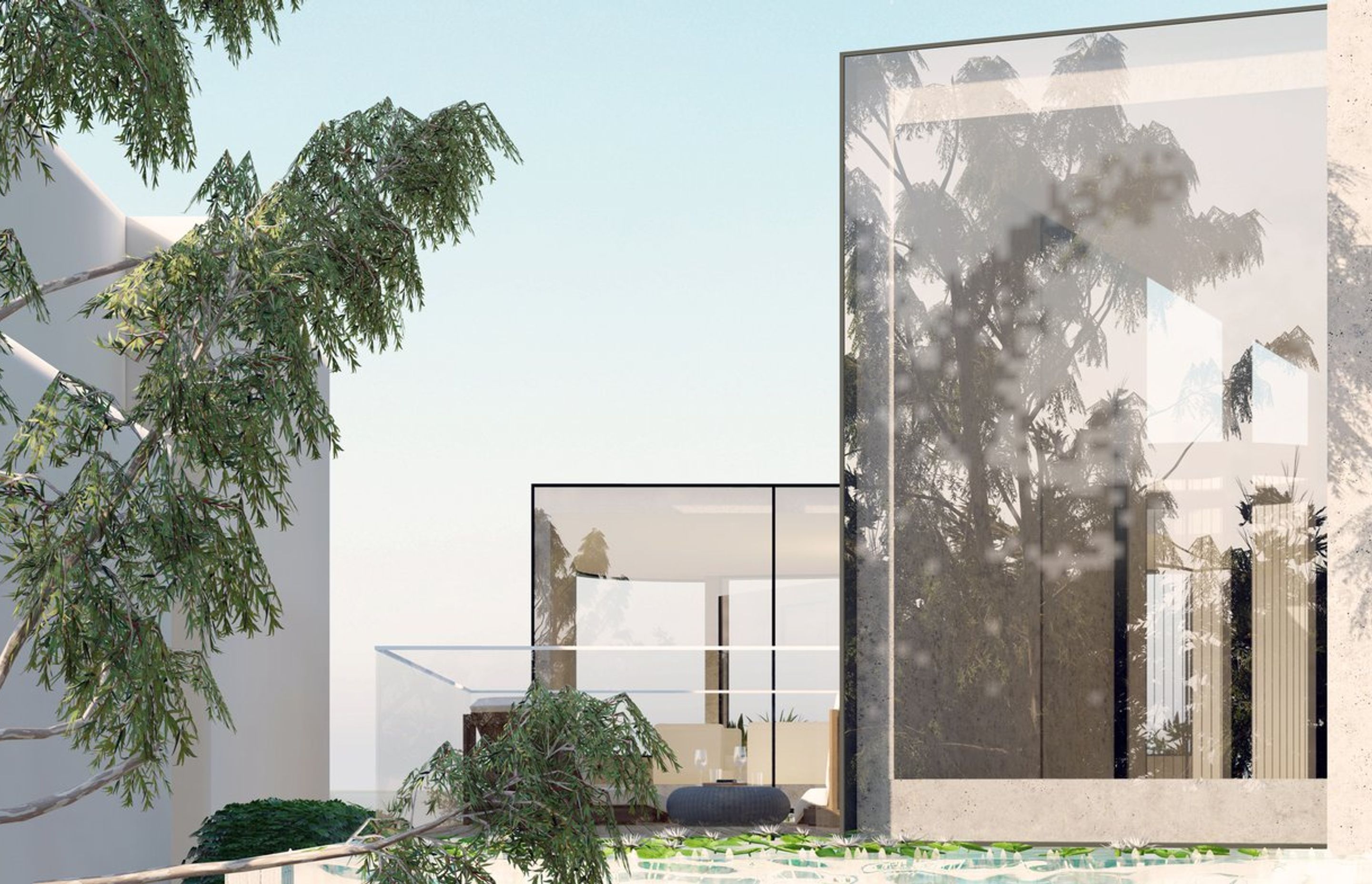 Waterfall House
