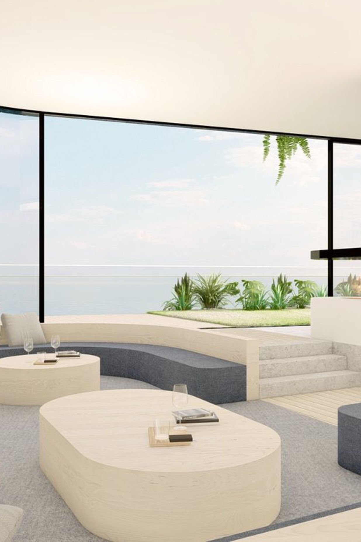 Waterfall House