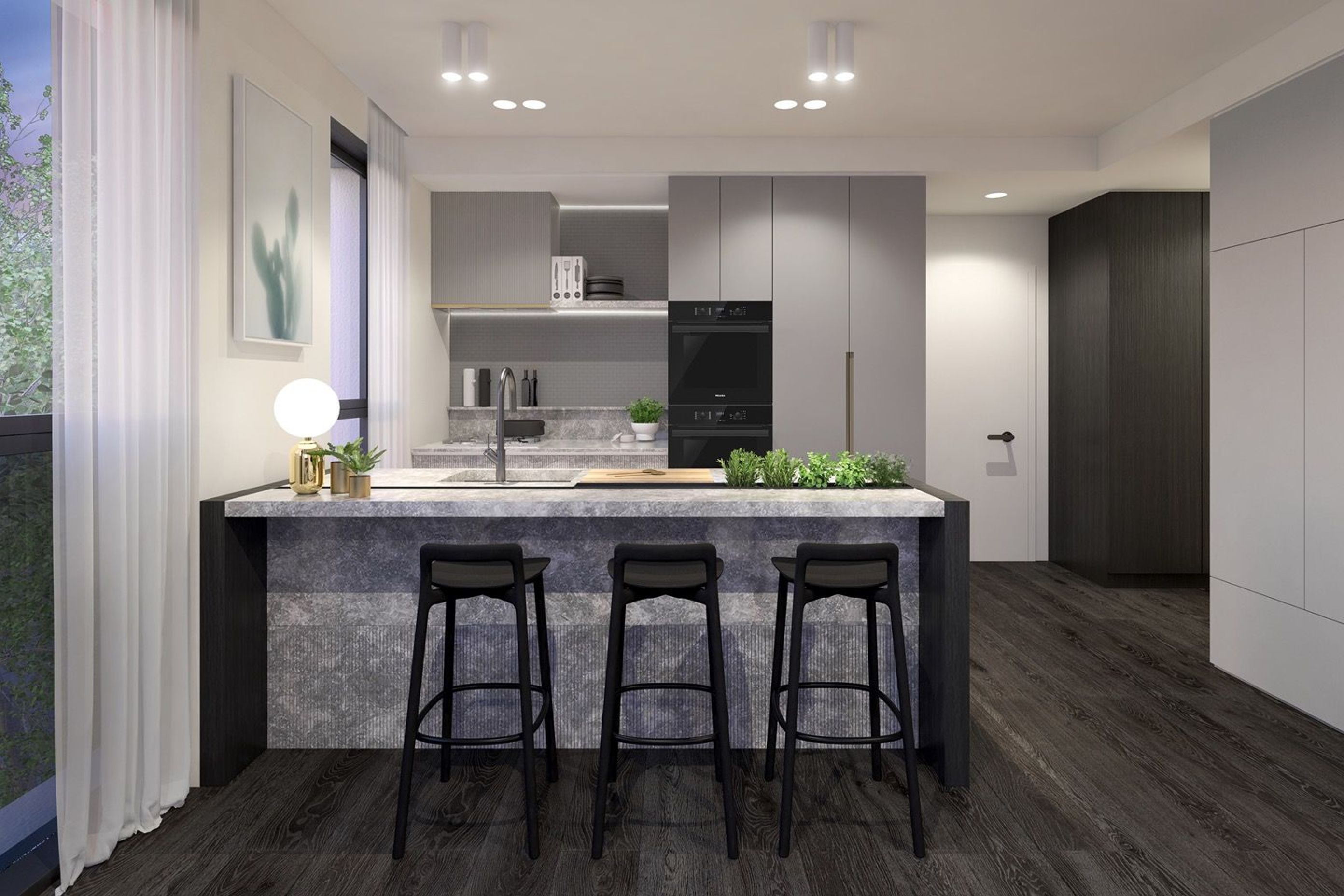 Concerto Apartments