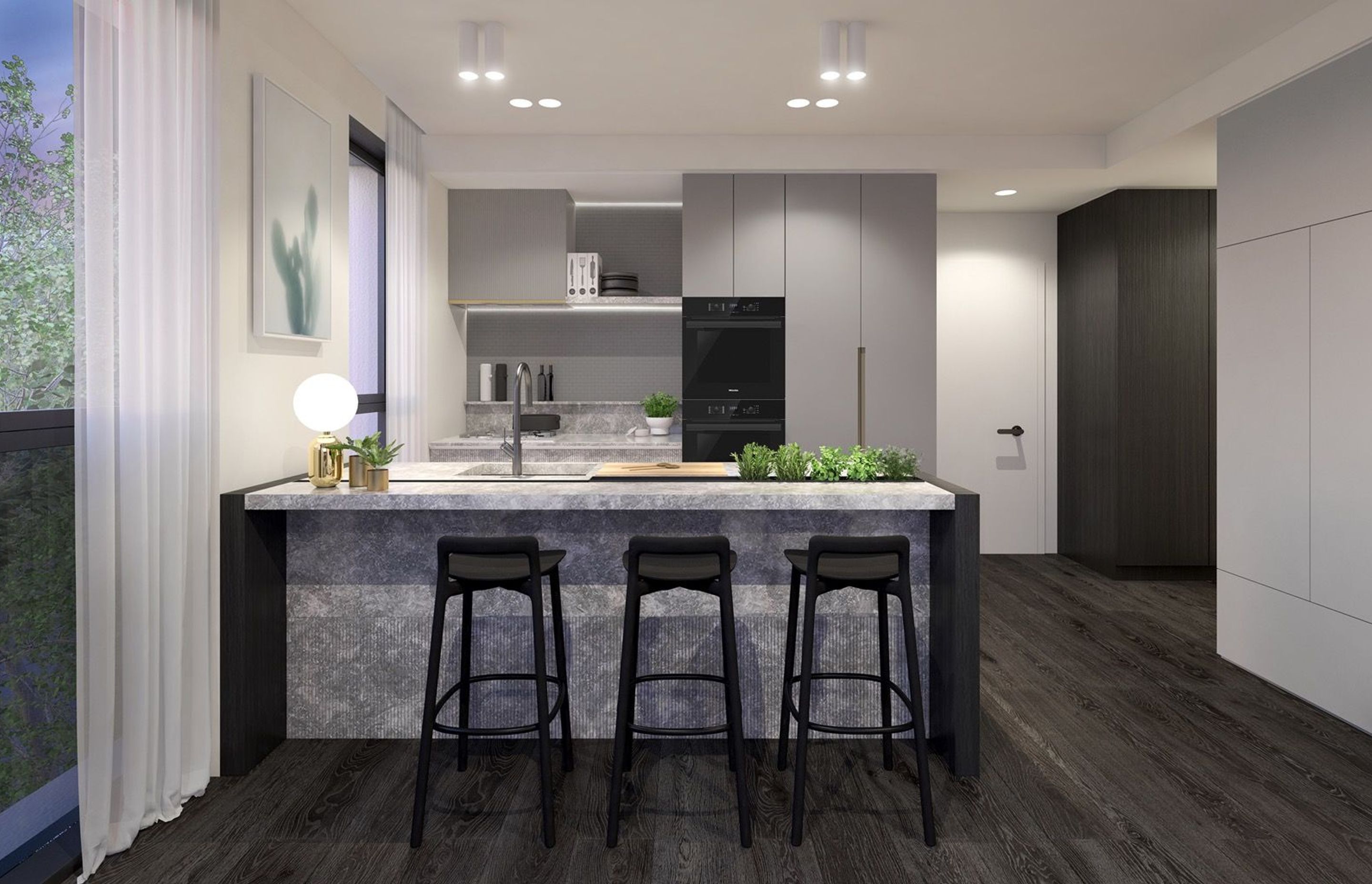 Concerto Apartments