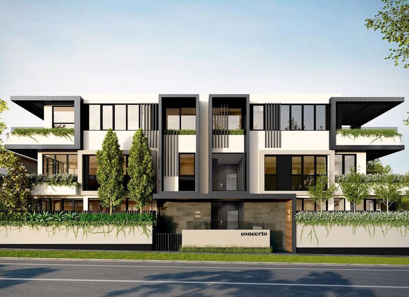 Concerto Apartments
