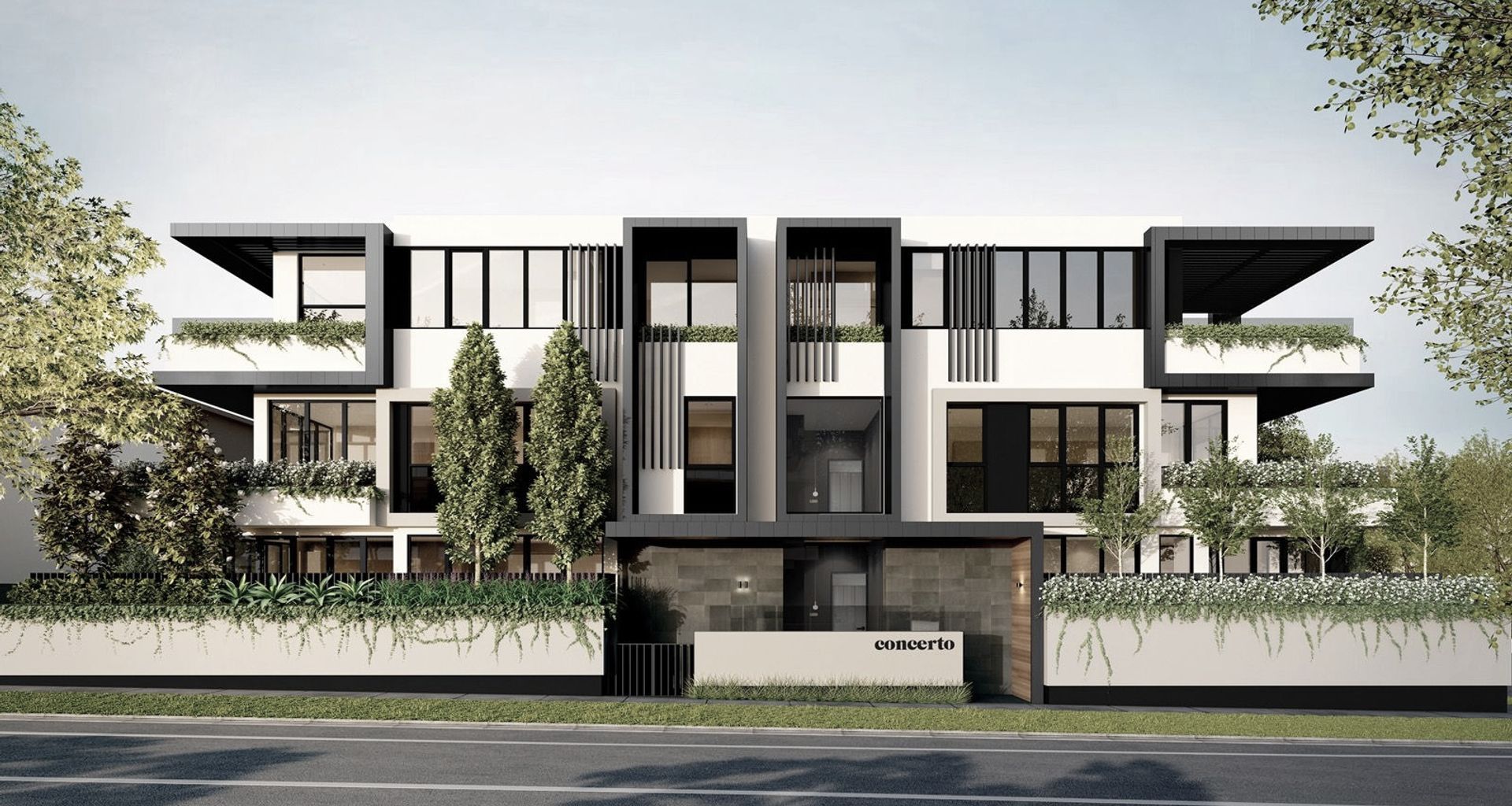 Concerto Apartments banner