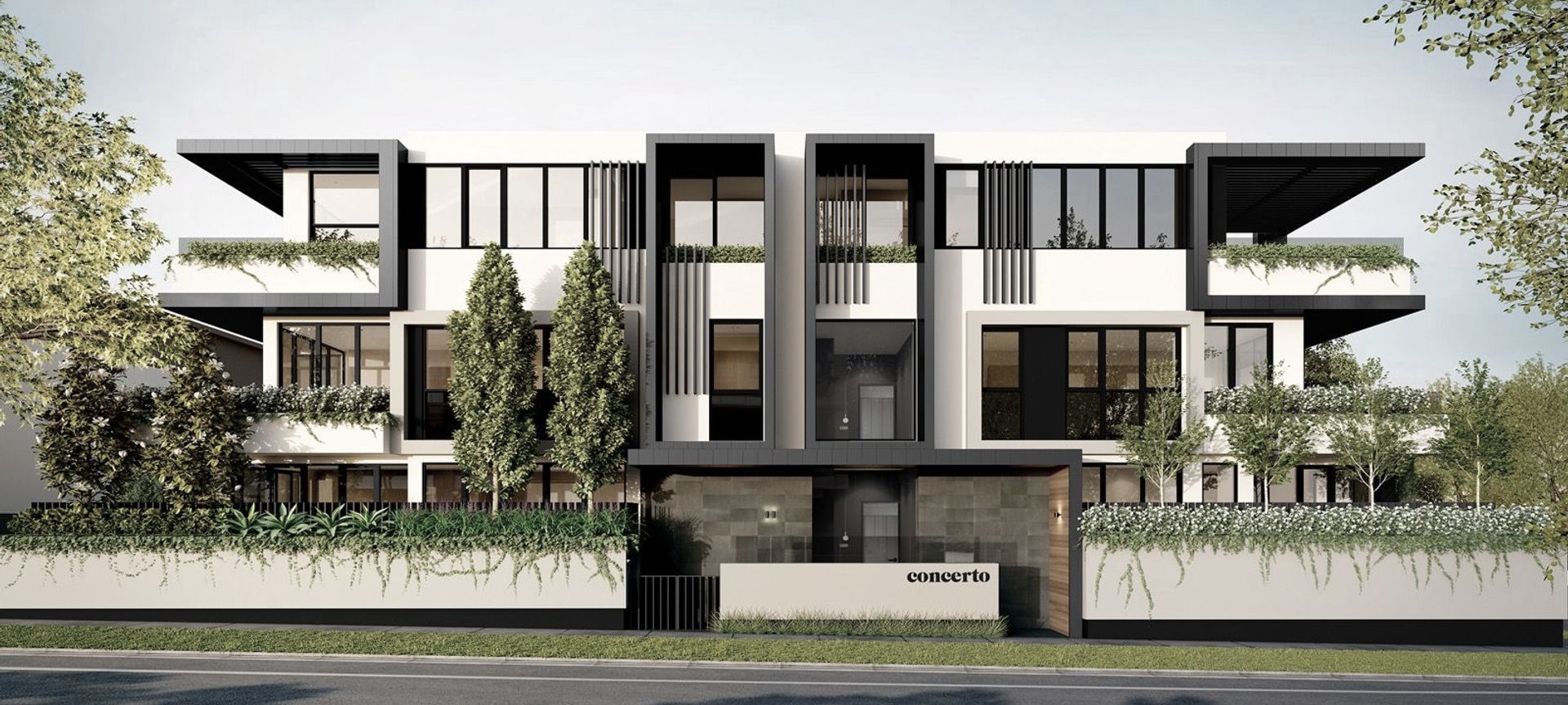 Concerto Apartments banner