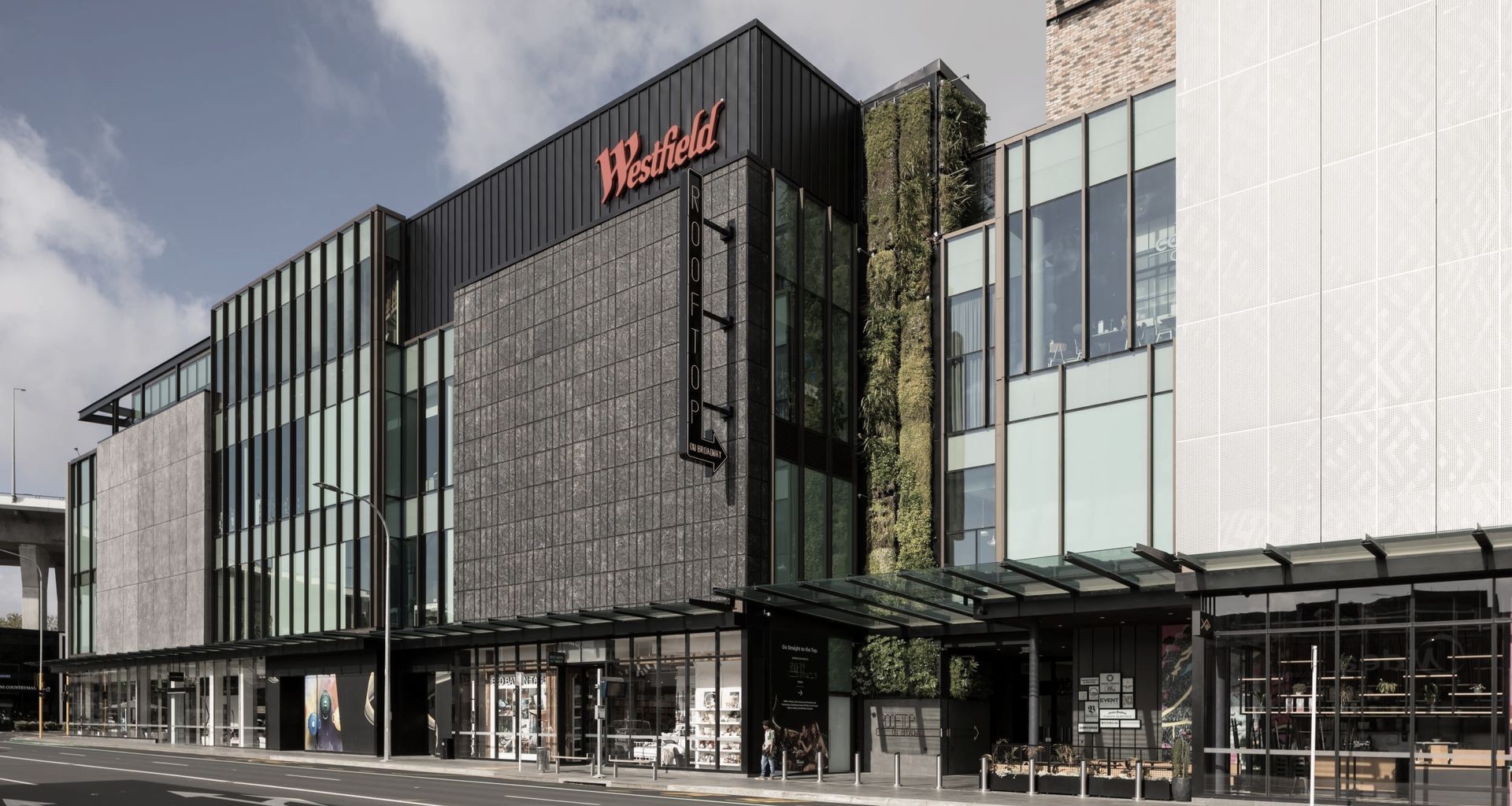 Westfield Newmarket banner