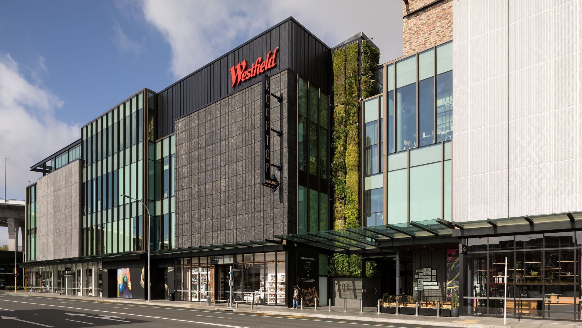 Westfield Newmarket banner