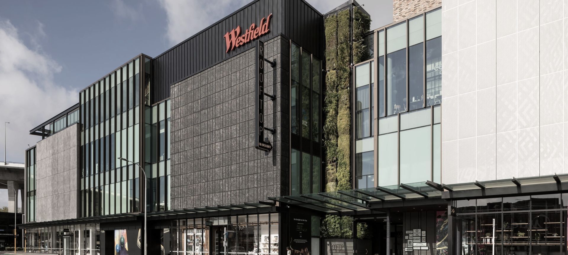 Westfield Newmarket banner