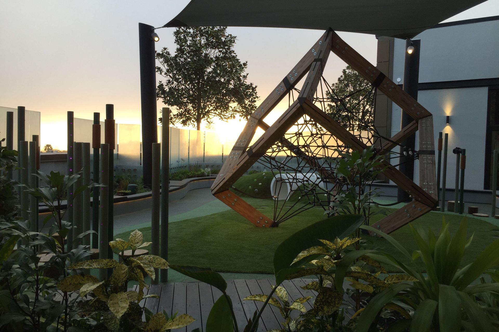 Westfield Newmarket Rooftop Garden