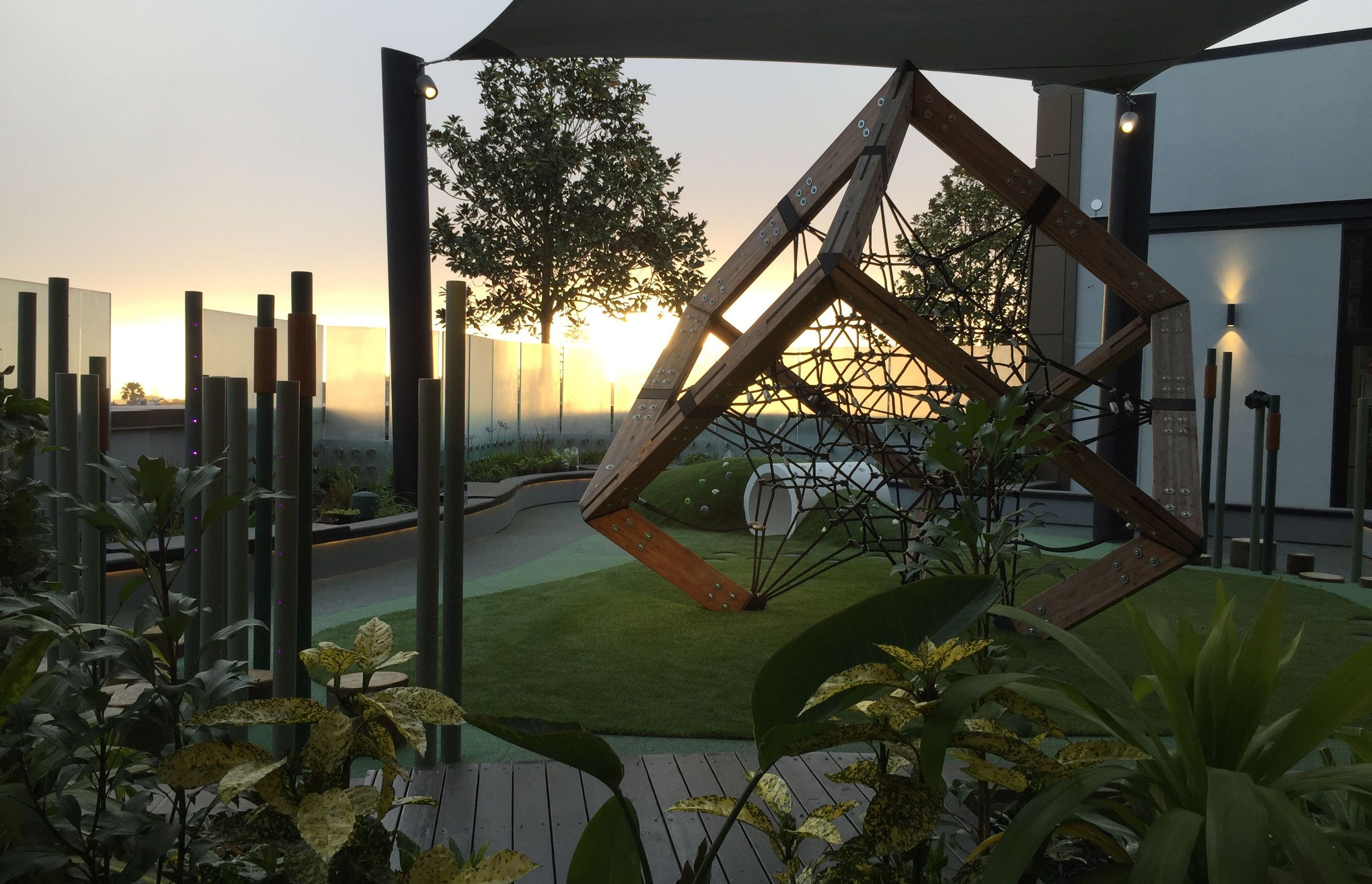 Westfield Newmarket Rooftop Garden