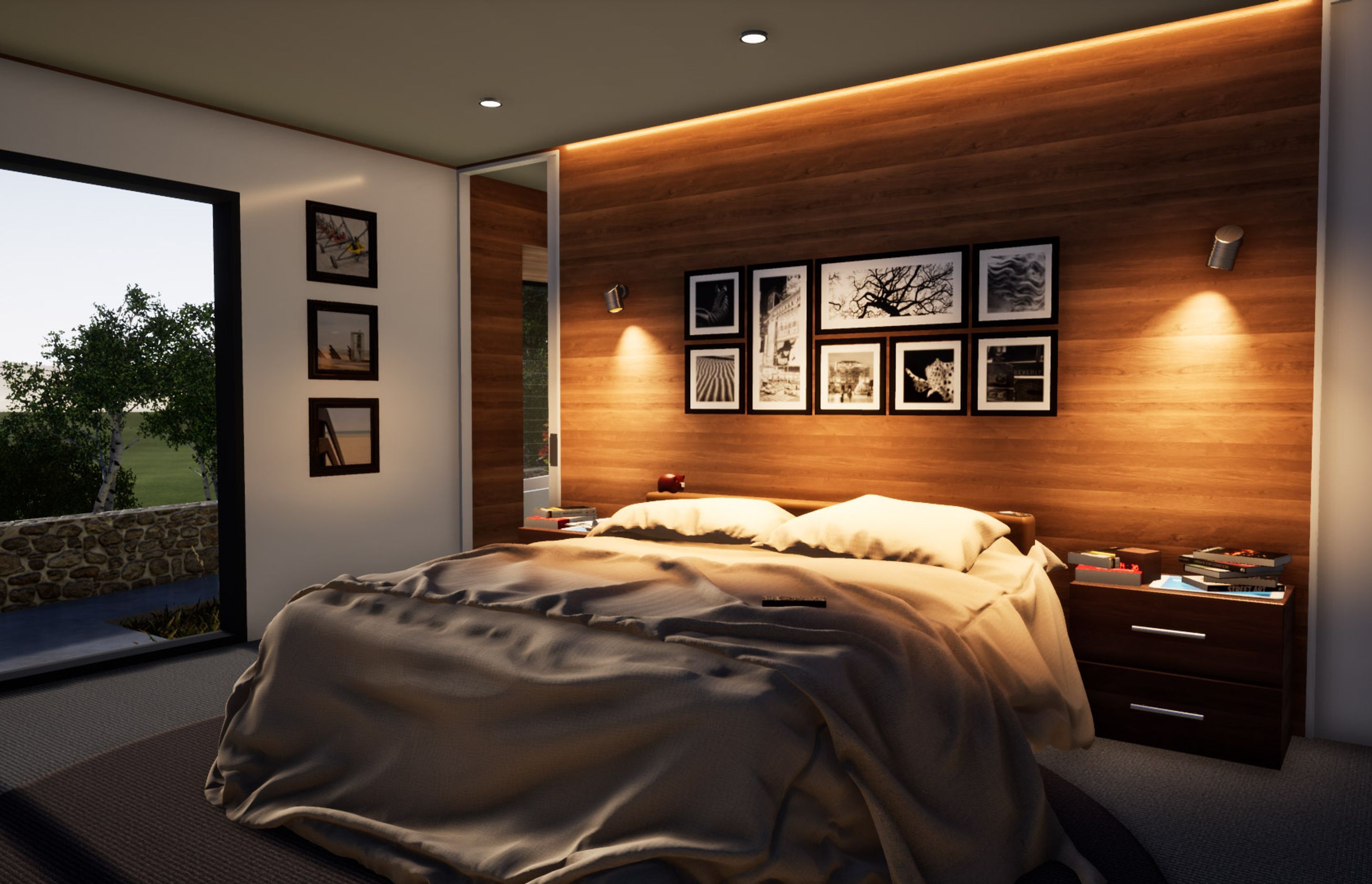 Visualisation by 3DE