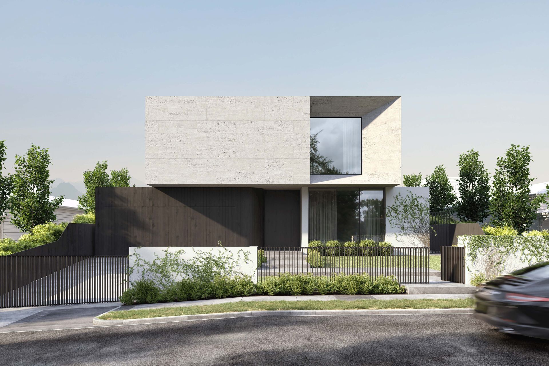 Napier Residence, Strathmore