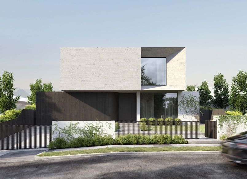 Napier Residence, Strathmore