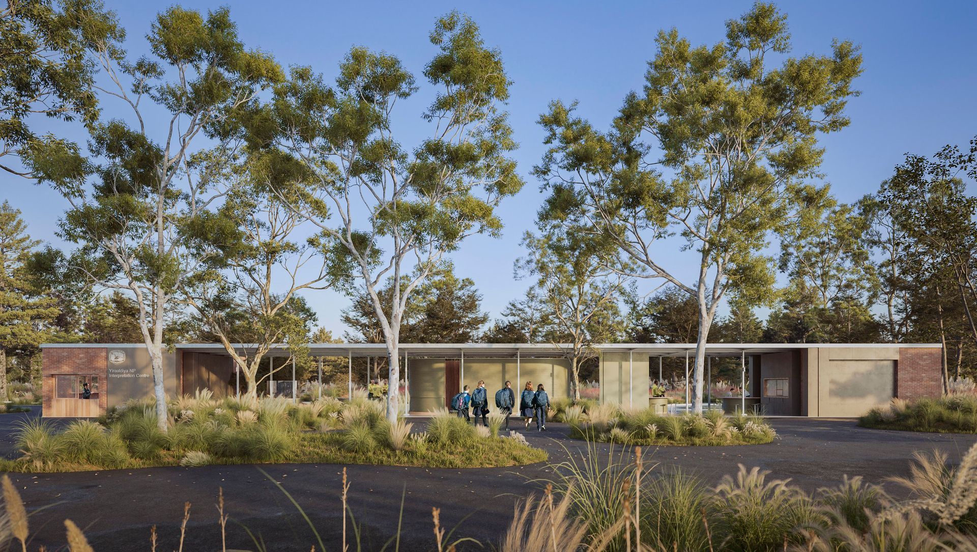 Yiraaldiya National Park Visitor Centre banner
