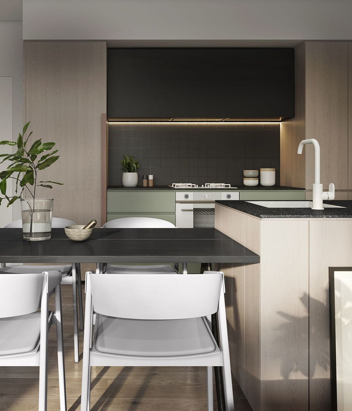 ^^East Apartments