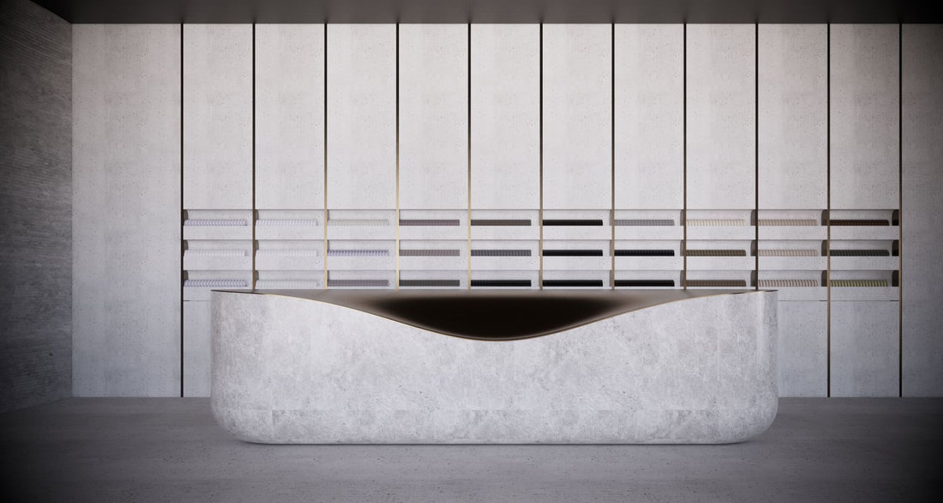 MERIT STONE SHOWROOM banner