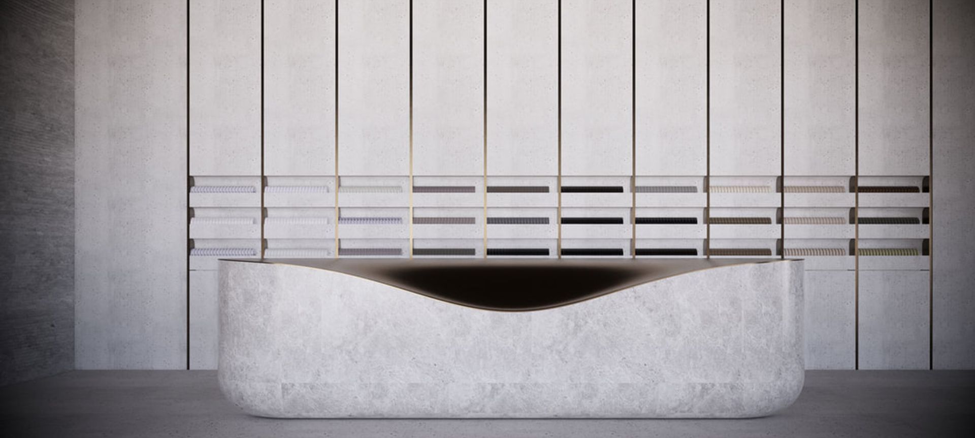 MERIT STONE SHOWROOM banner