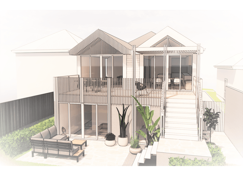 Double Gable Villa