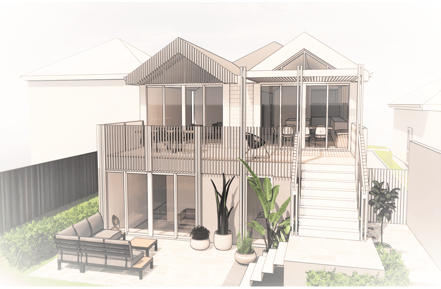 Double Gable Villa