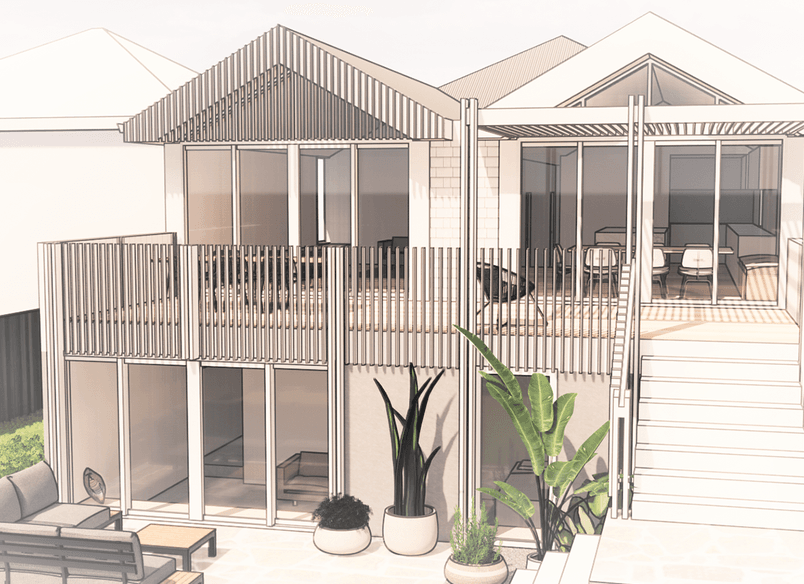 Double Gable Villa