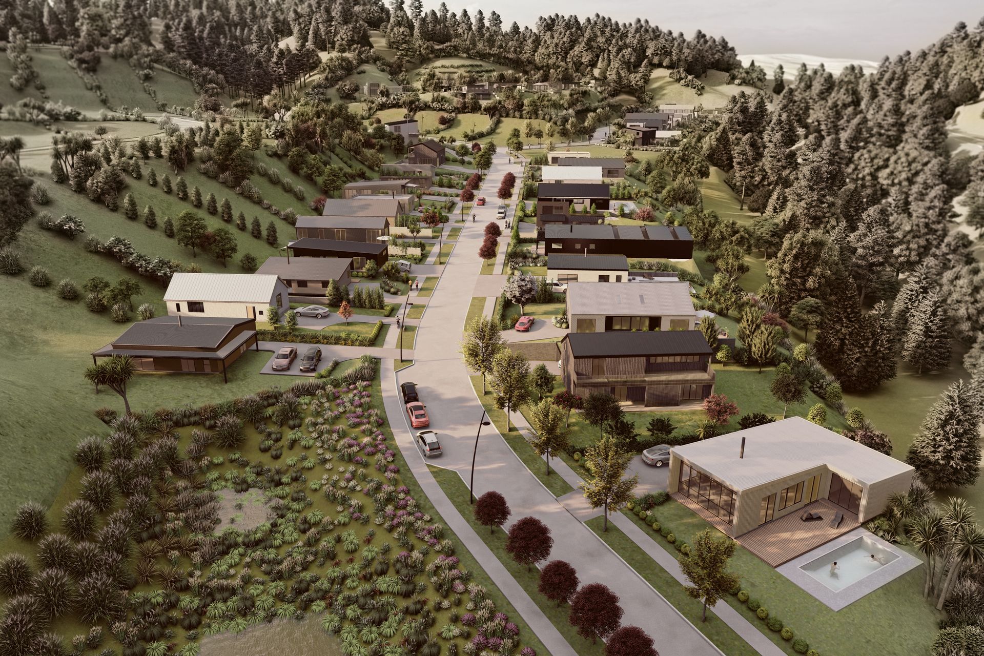 Talima Estate Development Visuals