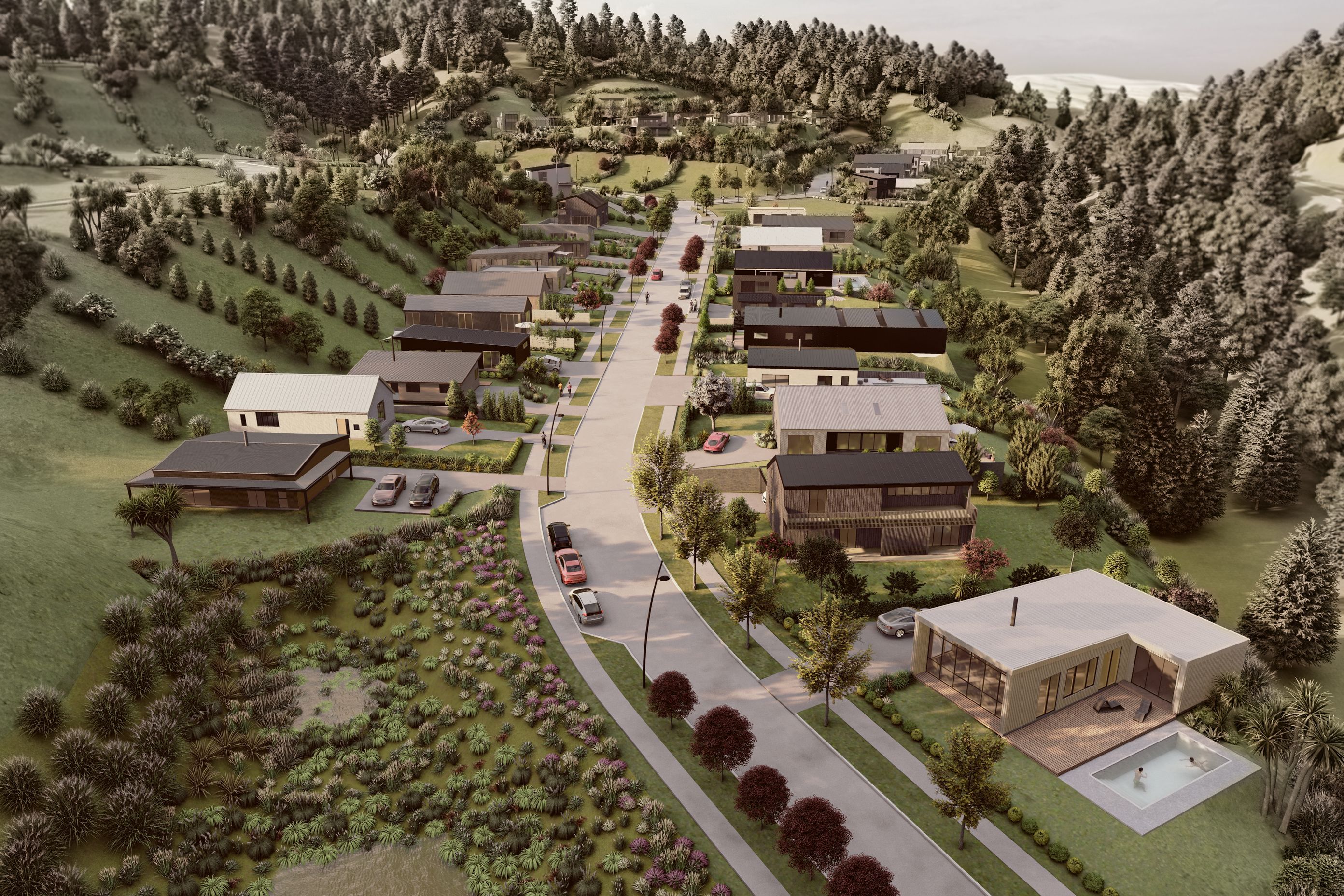 Talima Estate Development Visuals