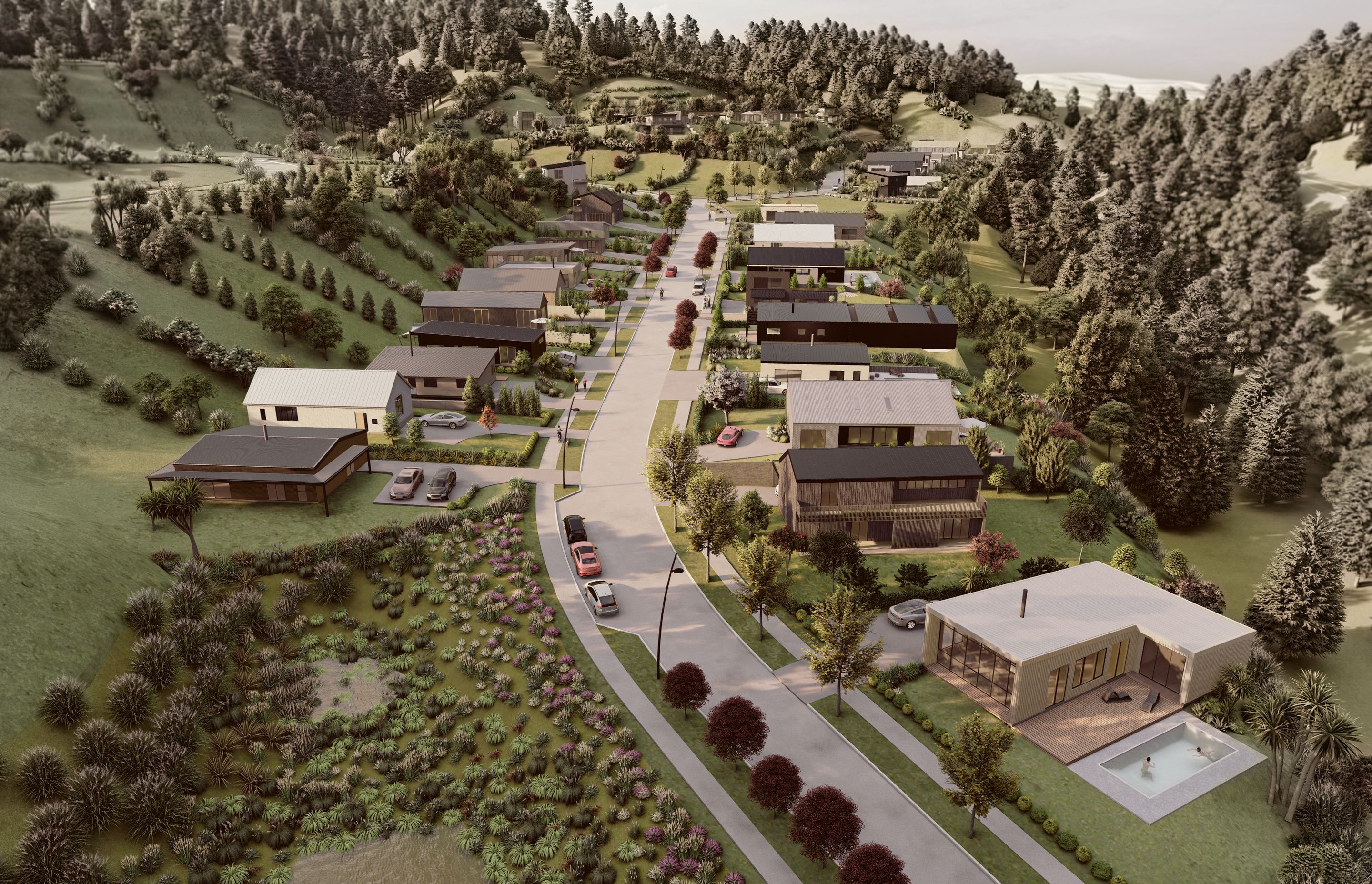 Talima Estate Development Visuals