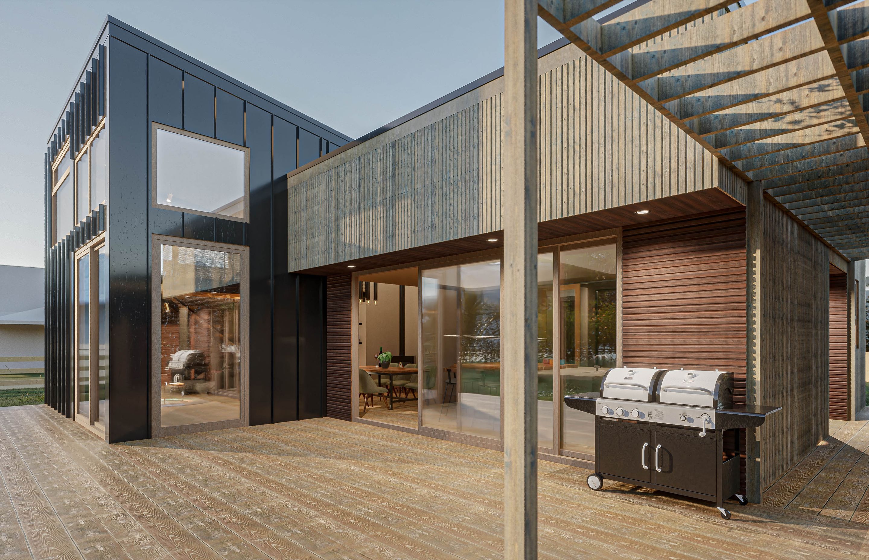 Aubrey Road, Wanaka by Minimal Design ArchiPro NZ