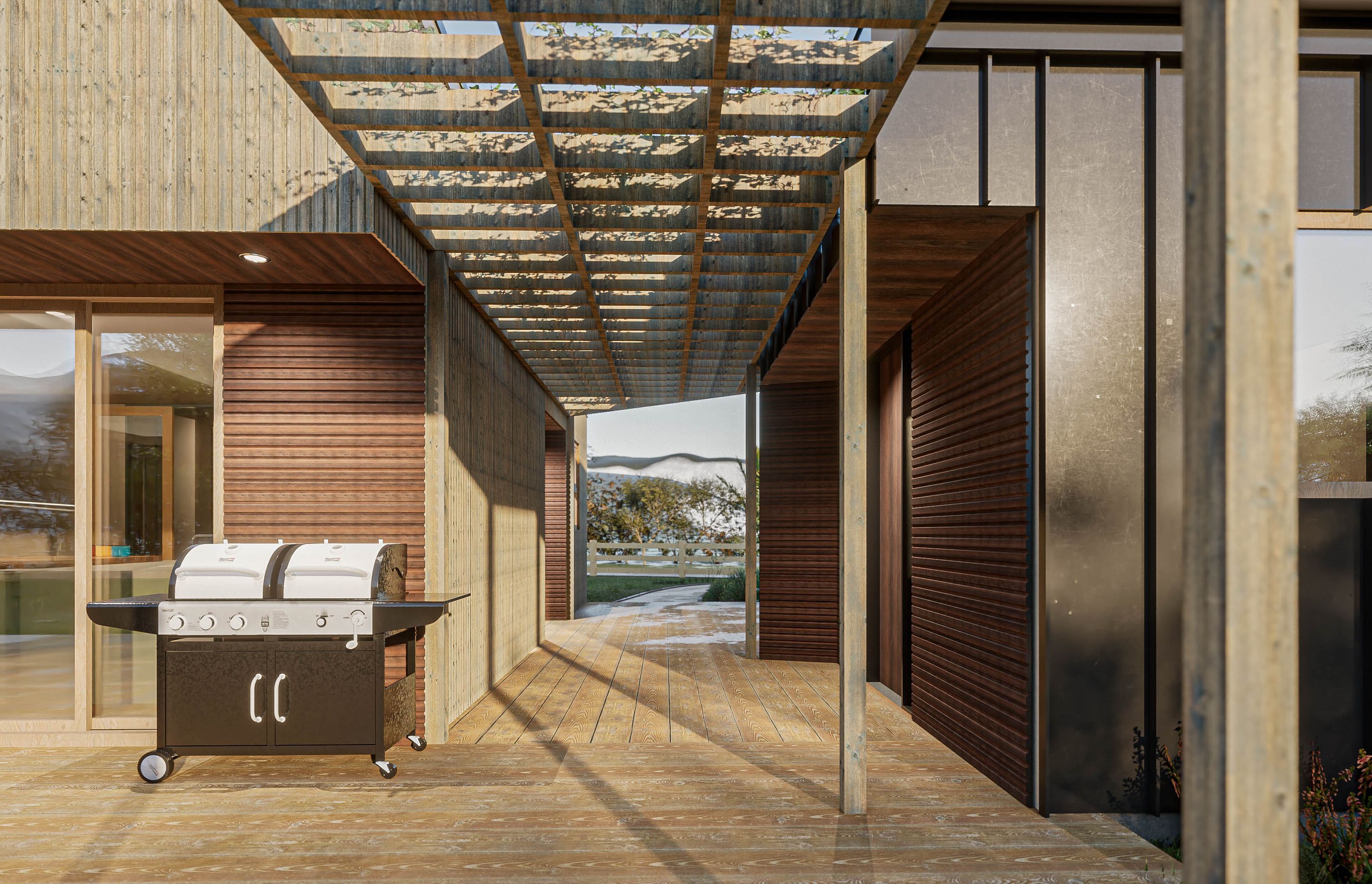 Aubrey Road, Wanaka by Minimal Design ArchiPro NZ