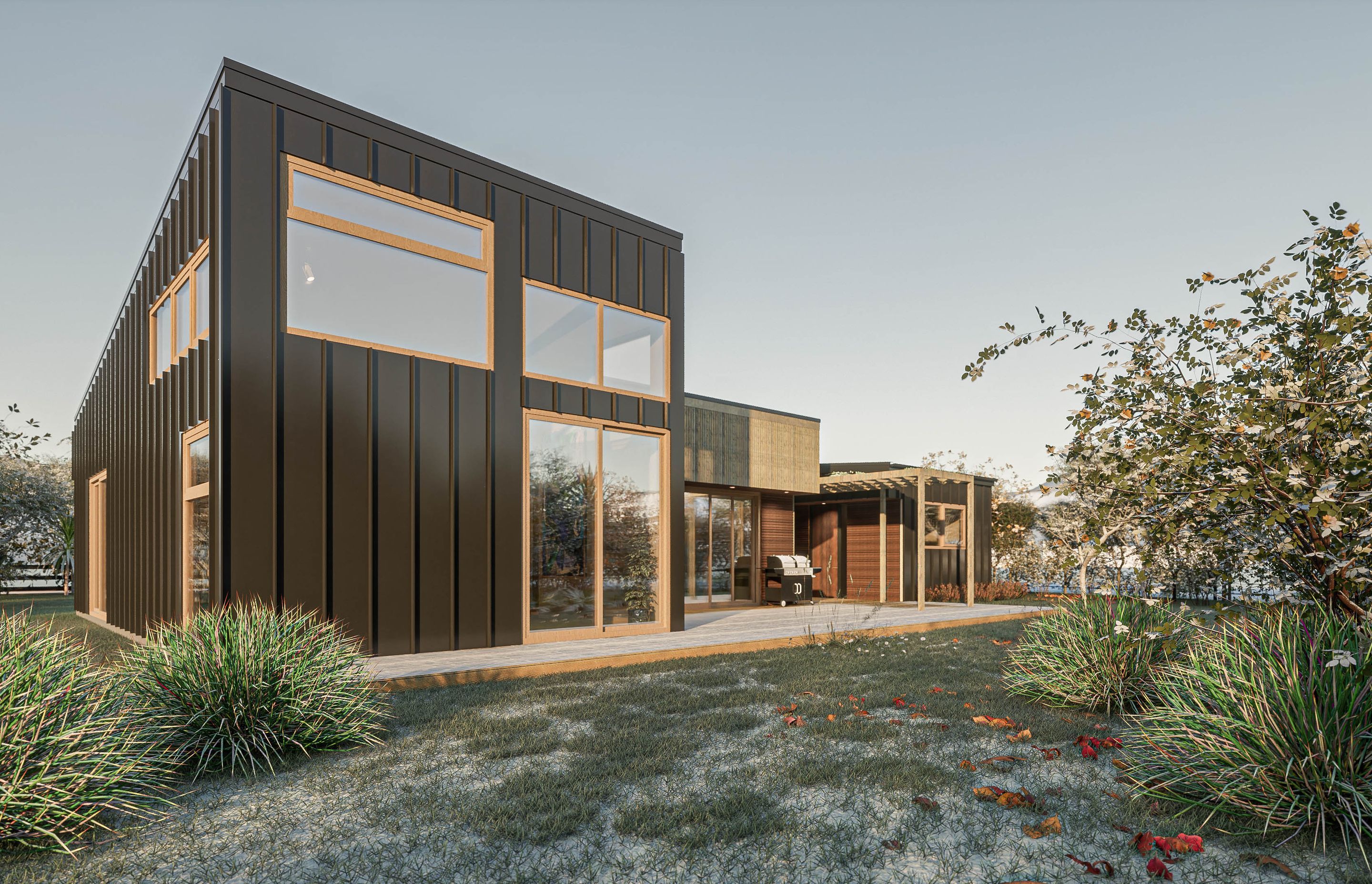 Aubrey Road, Wanaka by Minimal Design ArchiPro NZ