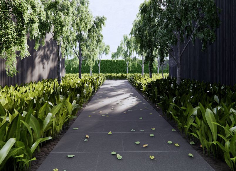 Landscape Design Renders