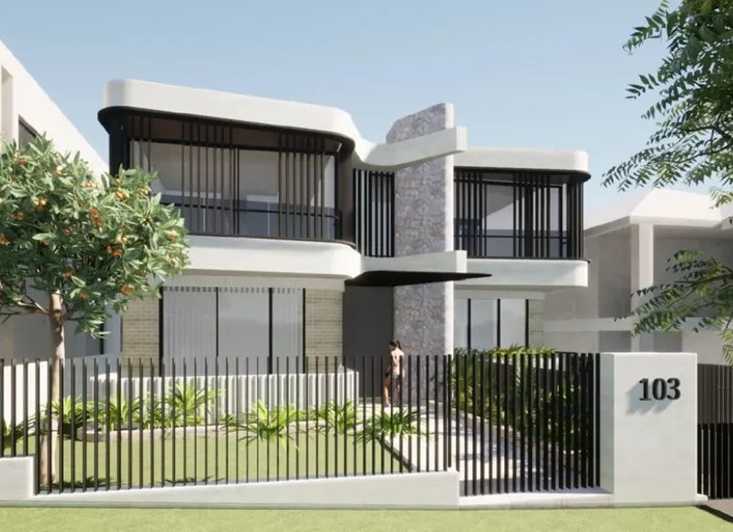 Rose Bay Two-Storey Dwelling Residence