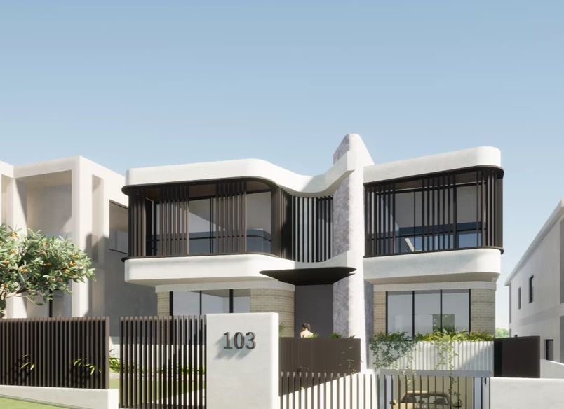 Rose Bay Two-Storey Dwelling Residence