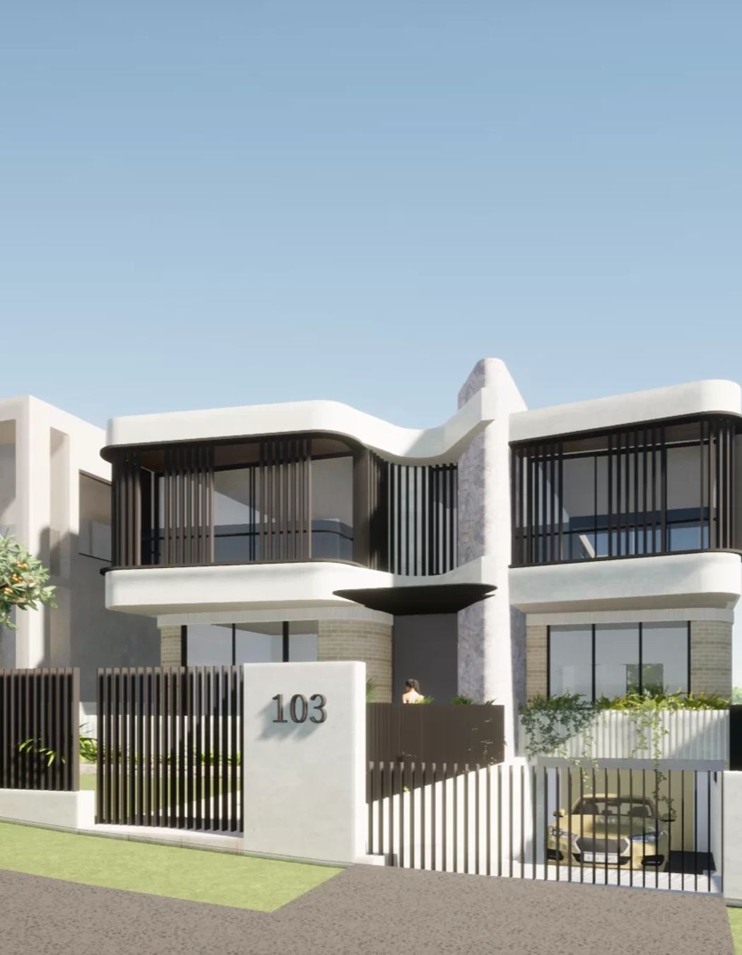 Rose Bay Two-Storey Dwelling Residence
