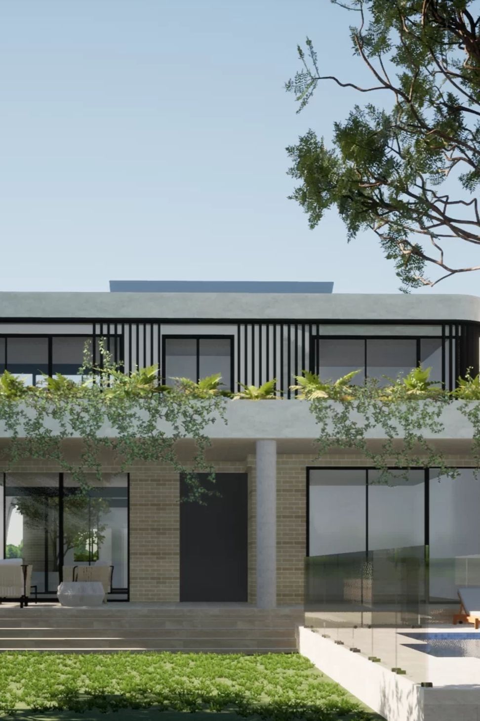 Rose Bay Two-Storey Dwelling Residence