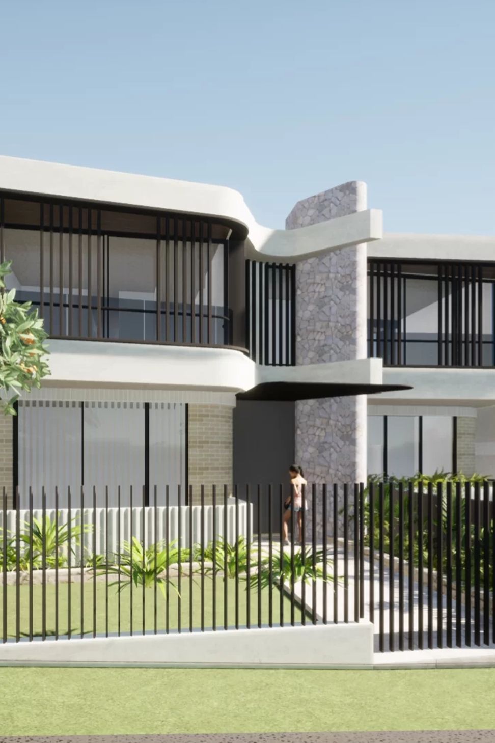 Rose Bay Two-Storey Dwelling Residence
