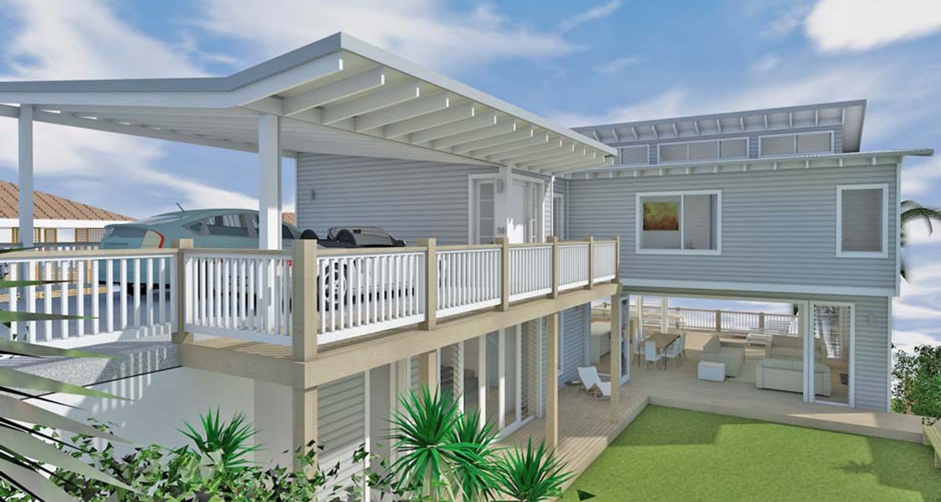 Beach House banner