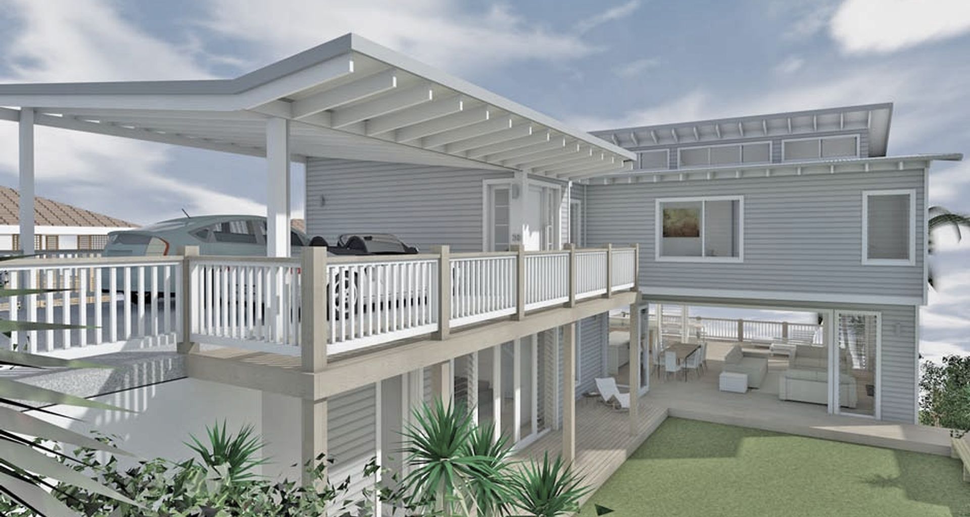 Beach House banner