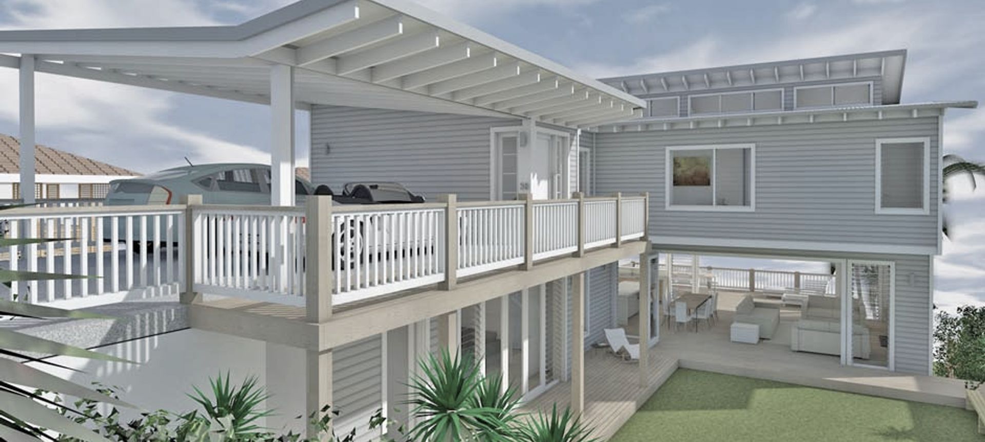 Beach House banner