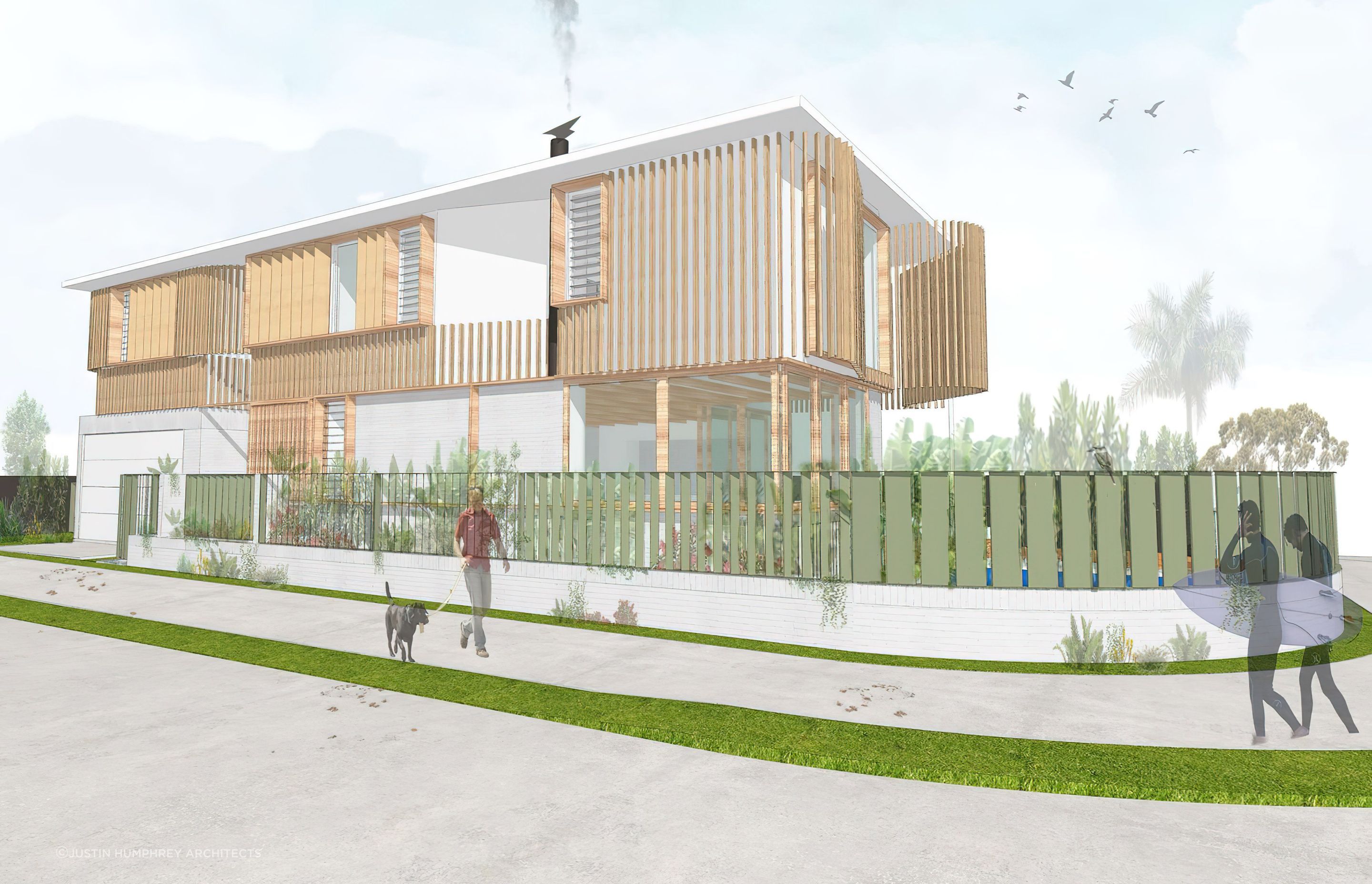 Black Wattle House