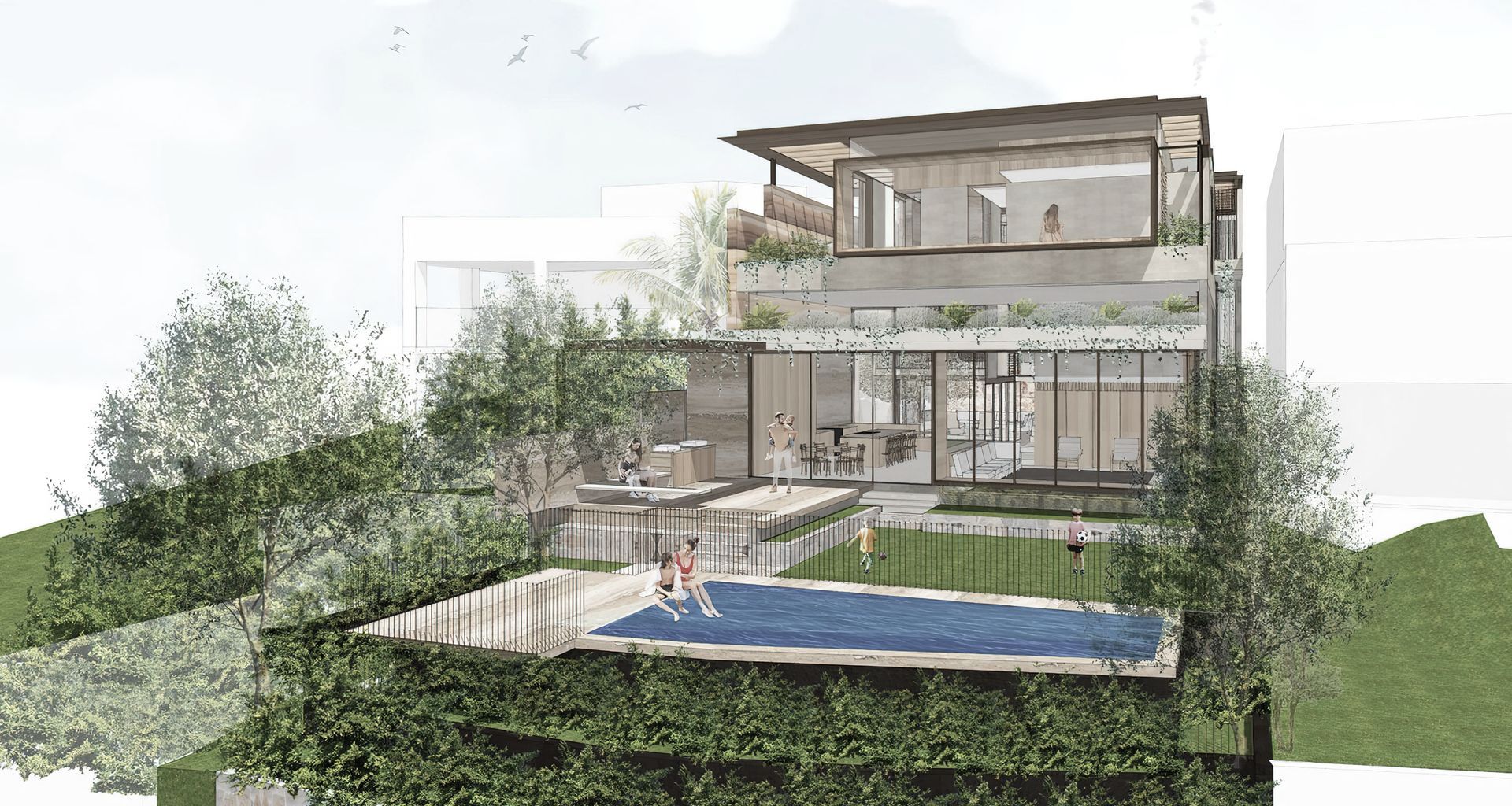 East Brisbane House banner