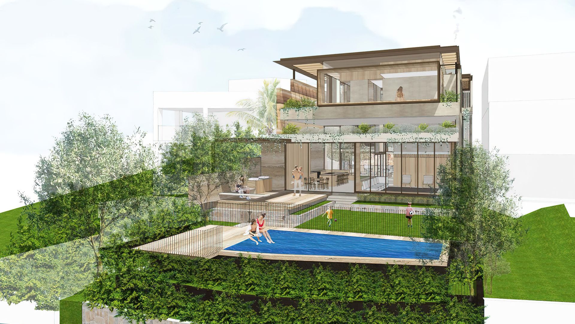 East Brisbane House banner