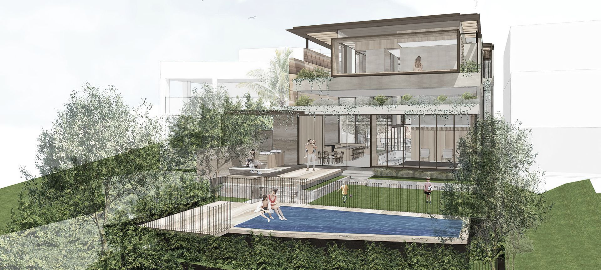 East Brisbane House banner