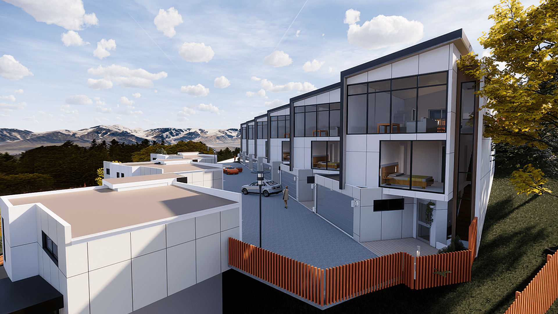 Kooyong Glen banner
