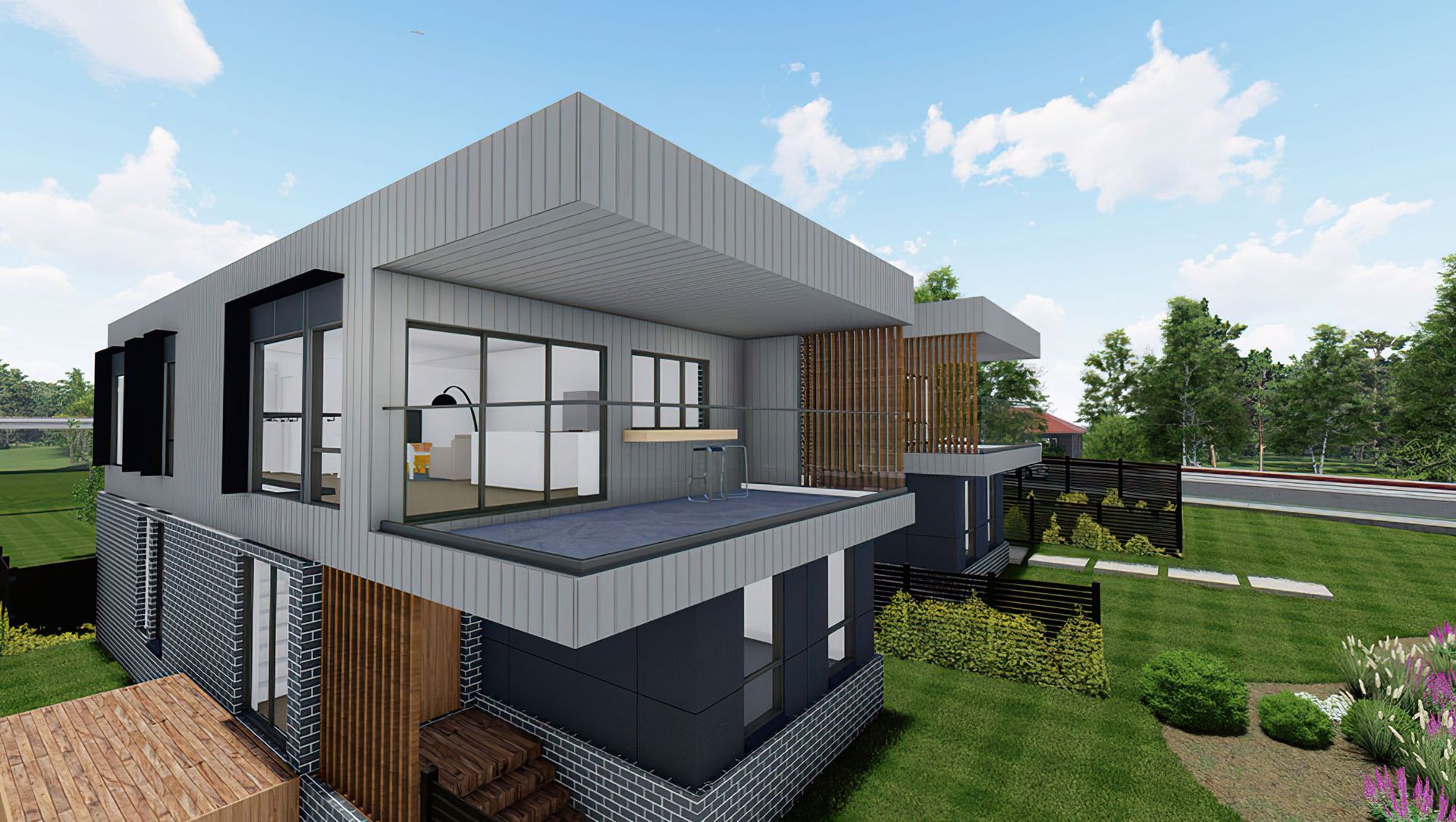 Lagoon View Court banner