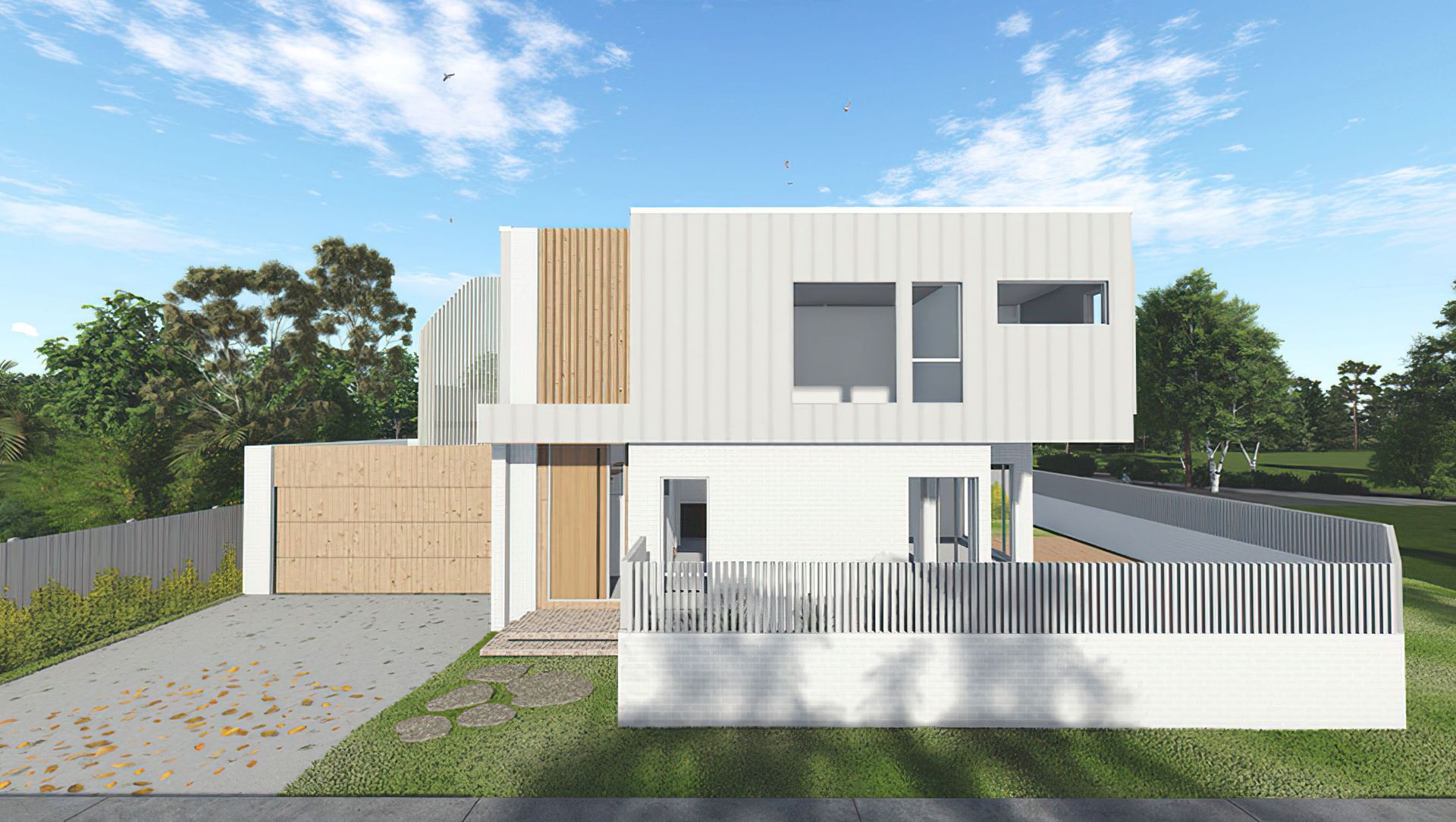 Alamein Avenue banner