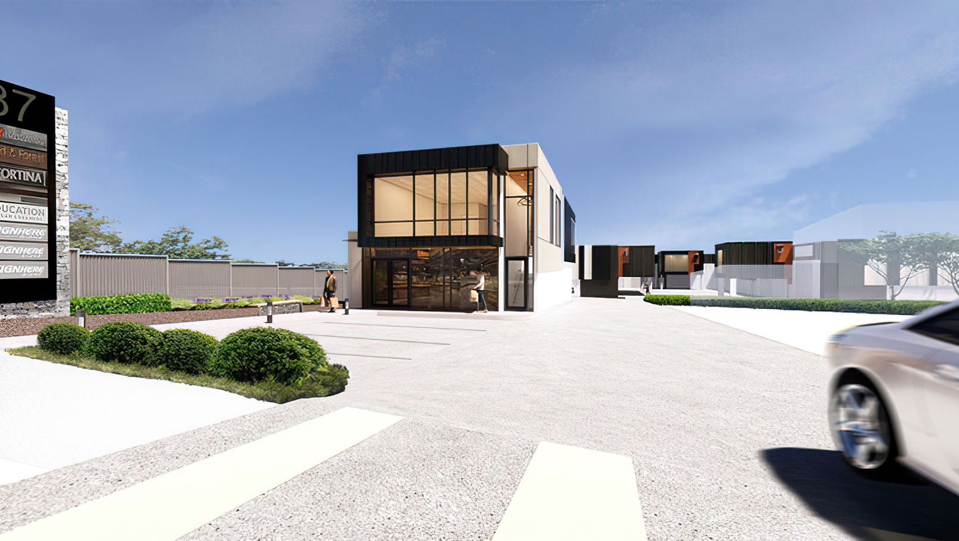 Pitcairn Street banner